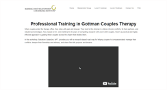 Desktop Screenshot of marriagecounselinginstitute.com