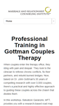 Mobile Screenshot of marriagecounselinginstitute.com